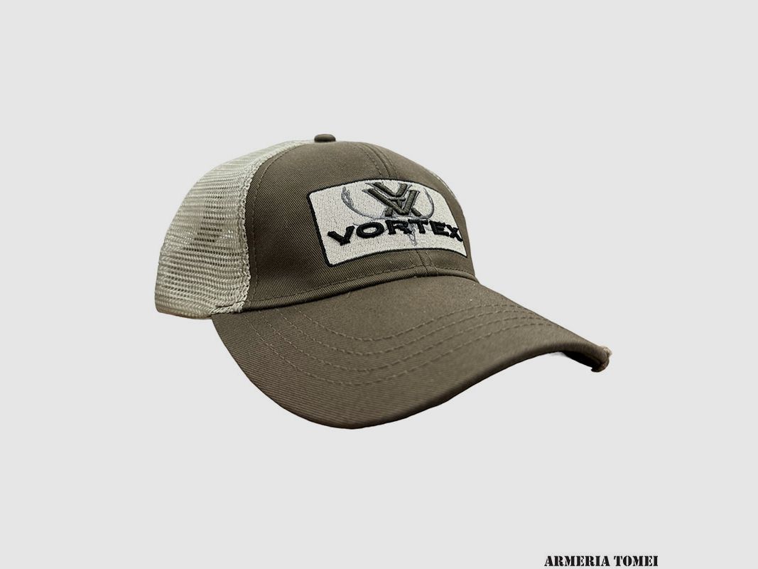 HAT – VORTEX – MULE DEER GREEN LOGO, image 1 of 2