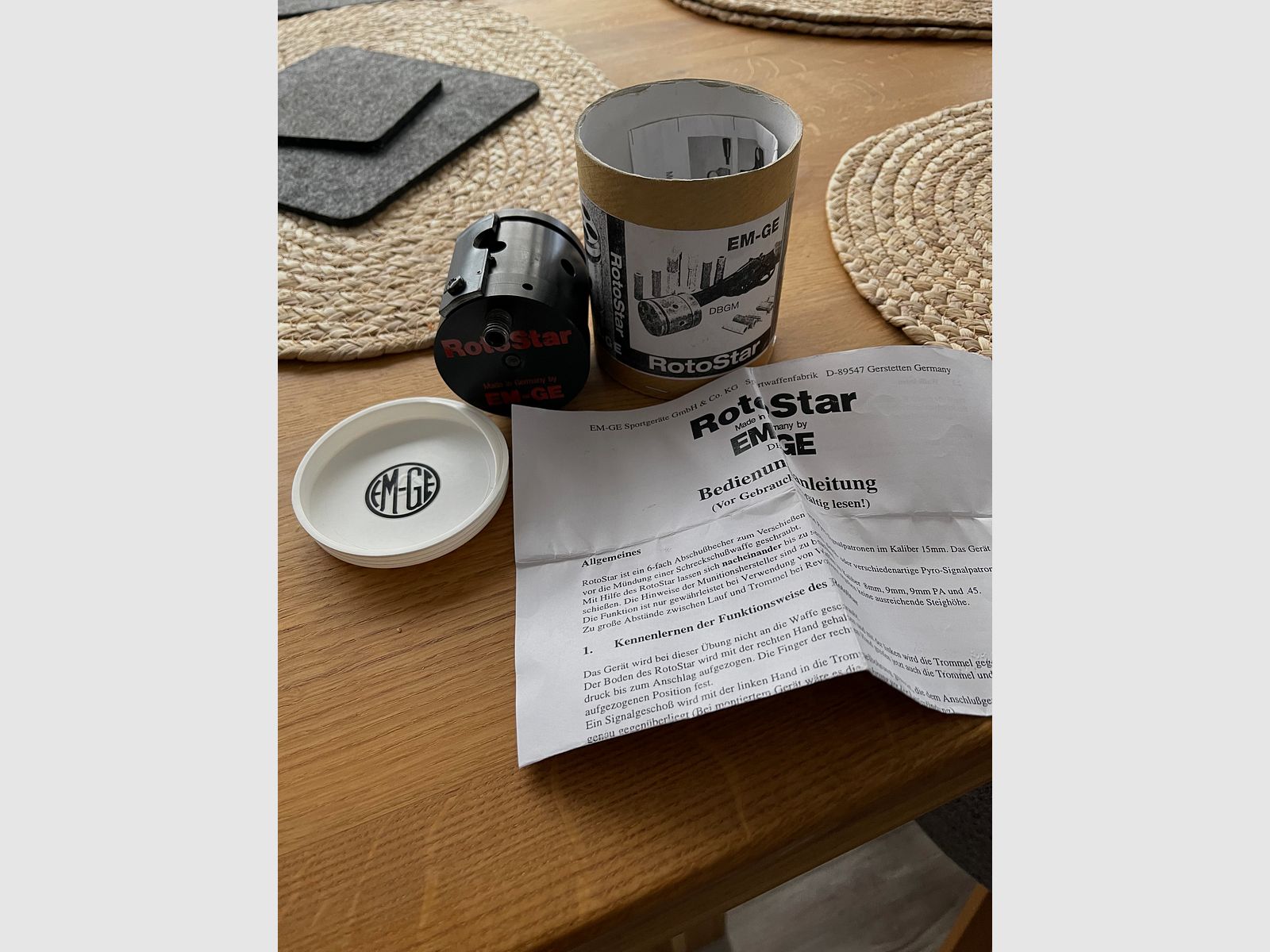 RotoStar von EM-GE wird nicht mehr gebaut NEU aus Sammlung Weihnachtspreis NEU