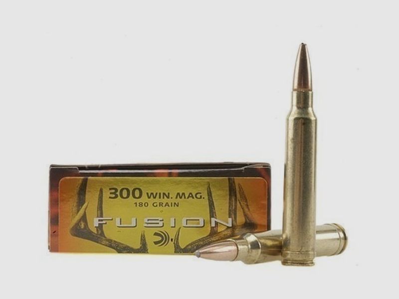 Federal Fusion .300 Win. Mag. 180GR SP 20 Patronen