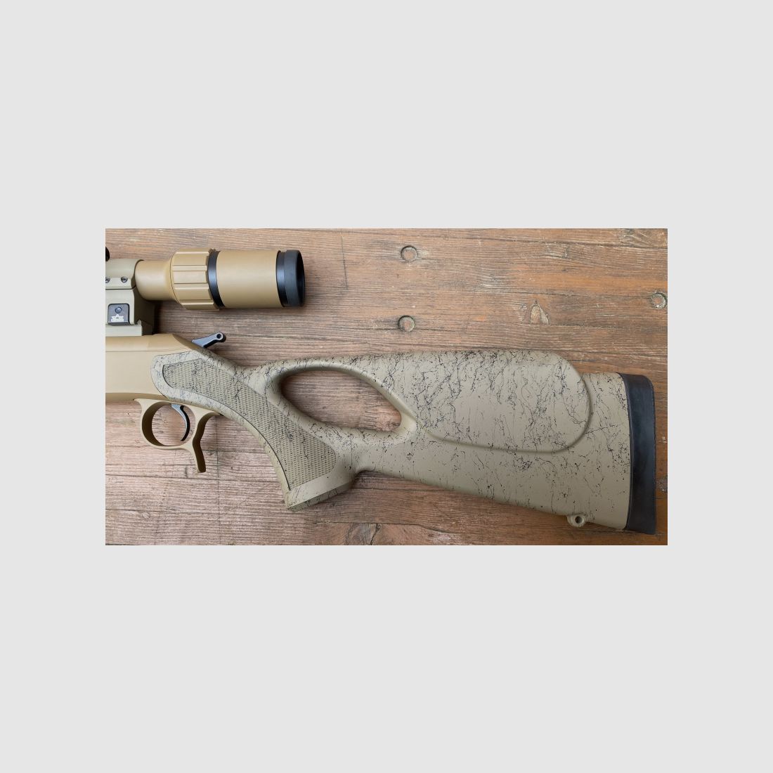 Einzelstück: Bergara B13 TD Desert Coyote Cerakote .308 .308Win A-Tec Meopta nur 89cm Matchabzug