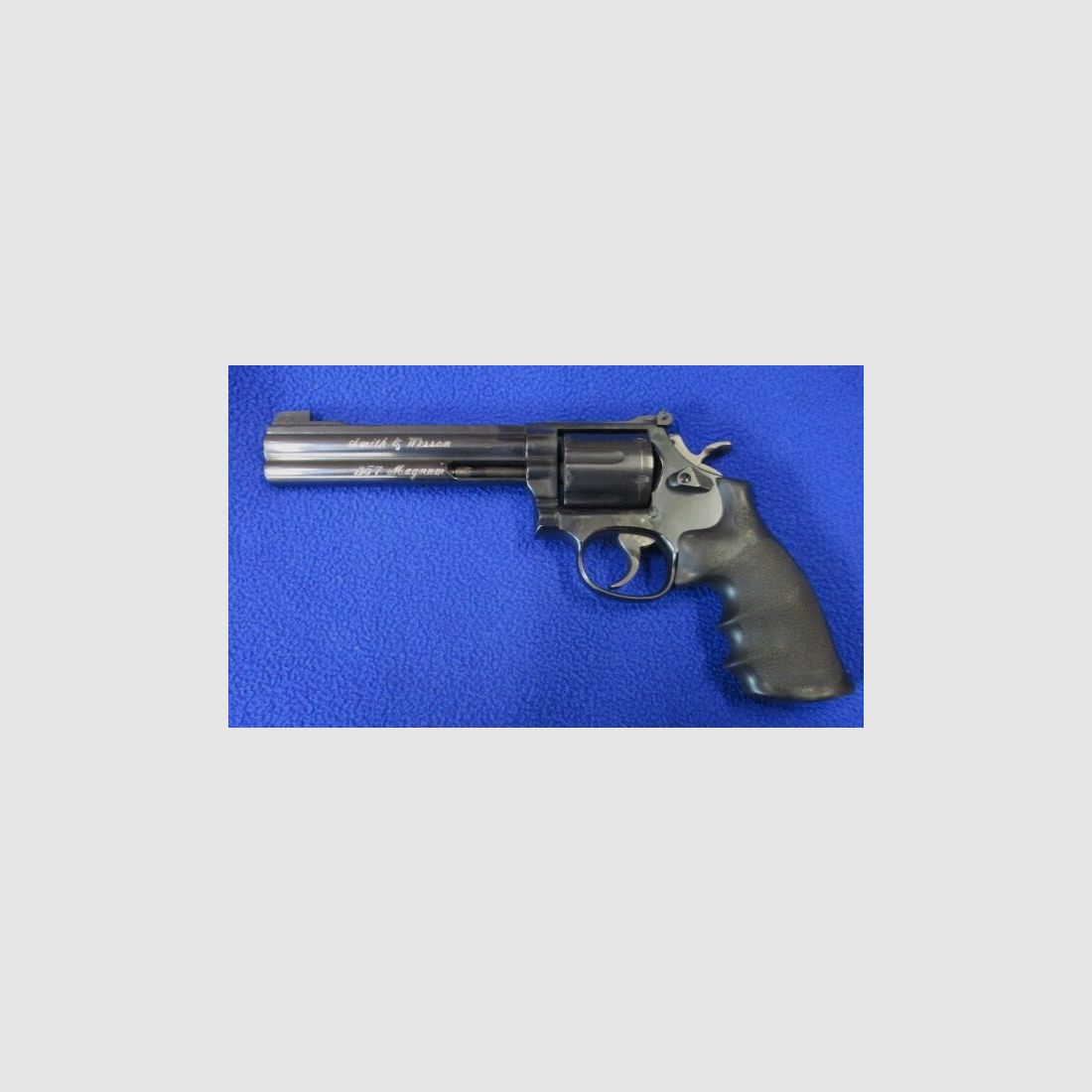 Revolver Smith & Wesson 586 Target Champion blued 586TC