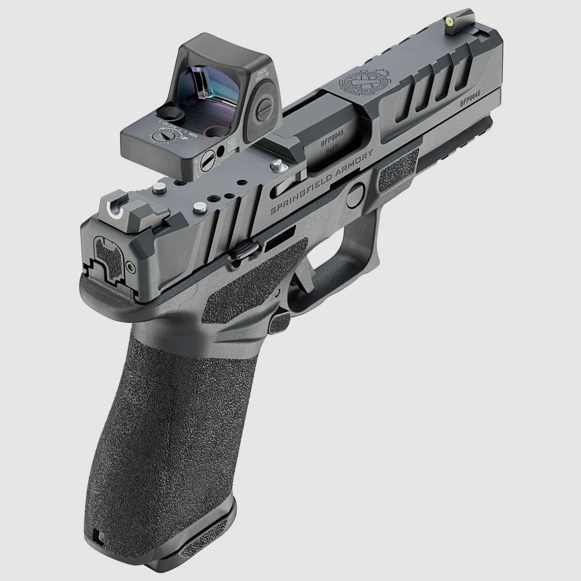 Springfield Armory Echelon 4″ Compact OSP 3 Dot Tritium, Bild 7 von 12