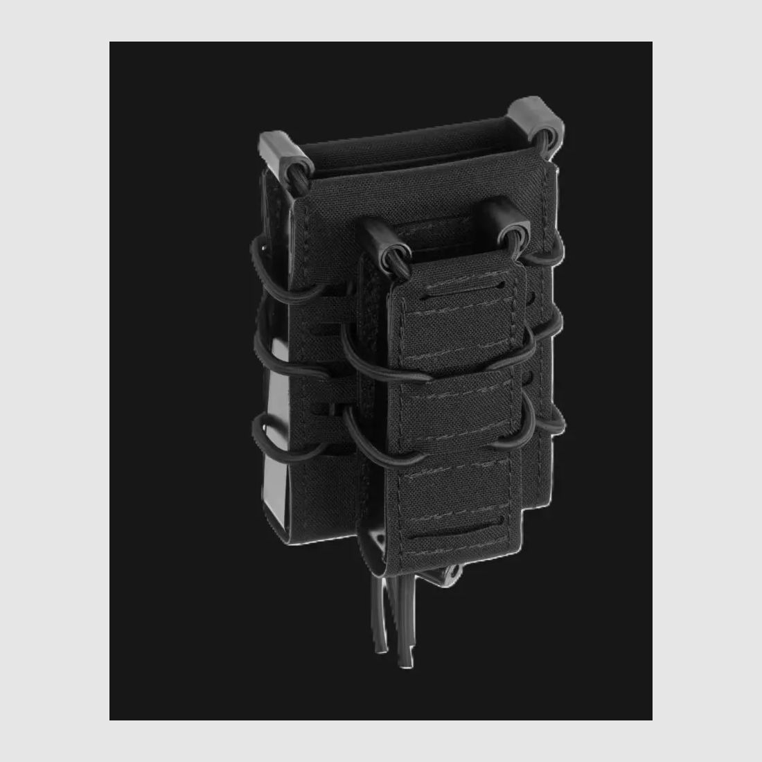 TEMPLARS GEAR, Porte-chargeurs rapide pour fusil et pistolet, BLK, image 1 sur 2
