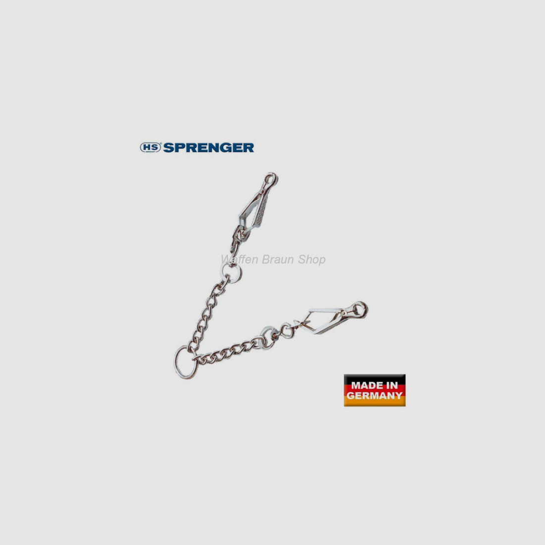 Sprenger Hundekoppel, Länge: 42 cm
