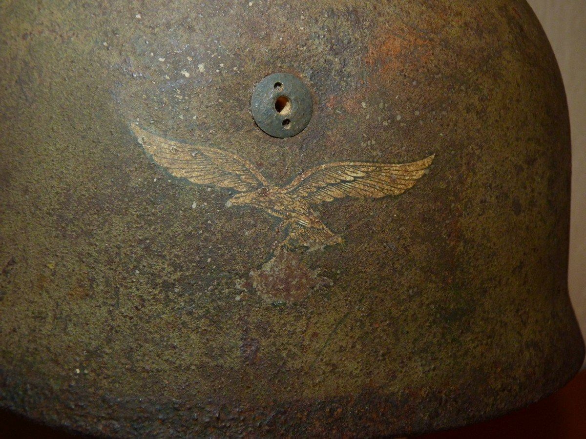 Stahlhelm M38 Fallschirmjager aus Wk2 