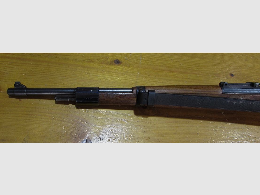 Mauser Yugo 98 Repetierbüchse, Kaliber 8x60S in sehr gutem Zustand 1944, Bild 8 von 9