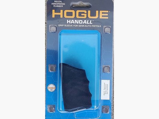 Hogue Handall Grip schwarz für halbautomatische Pistolen