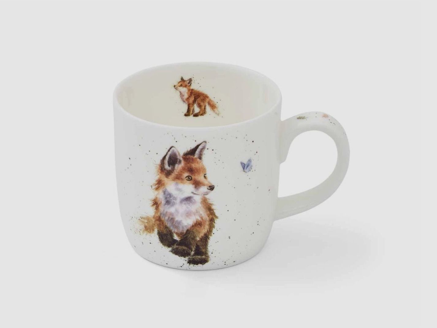 Wrendale Tasse 'Born To Be Wild' - Fuchs