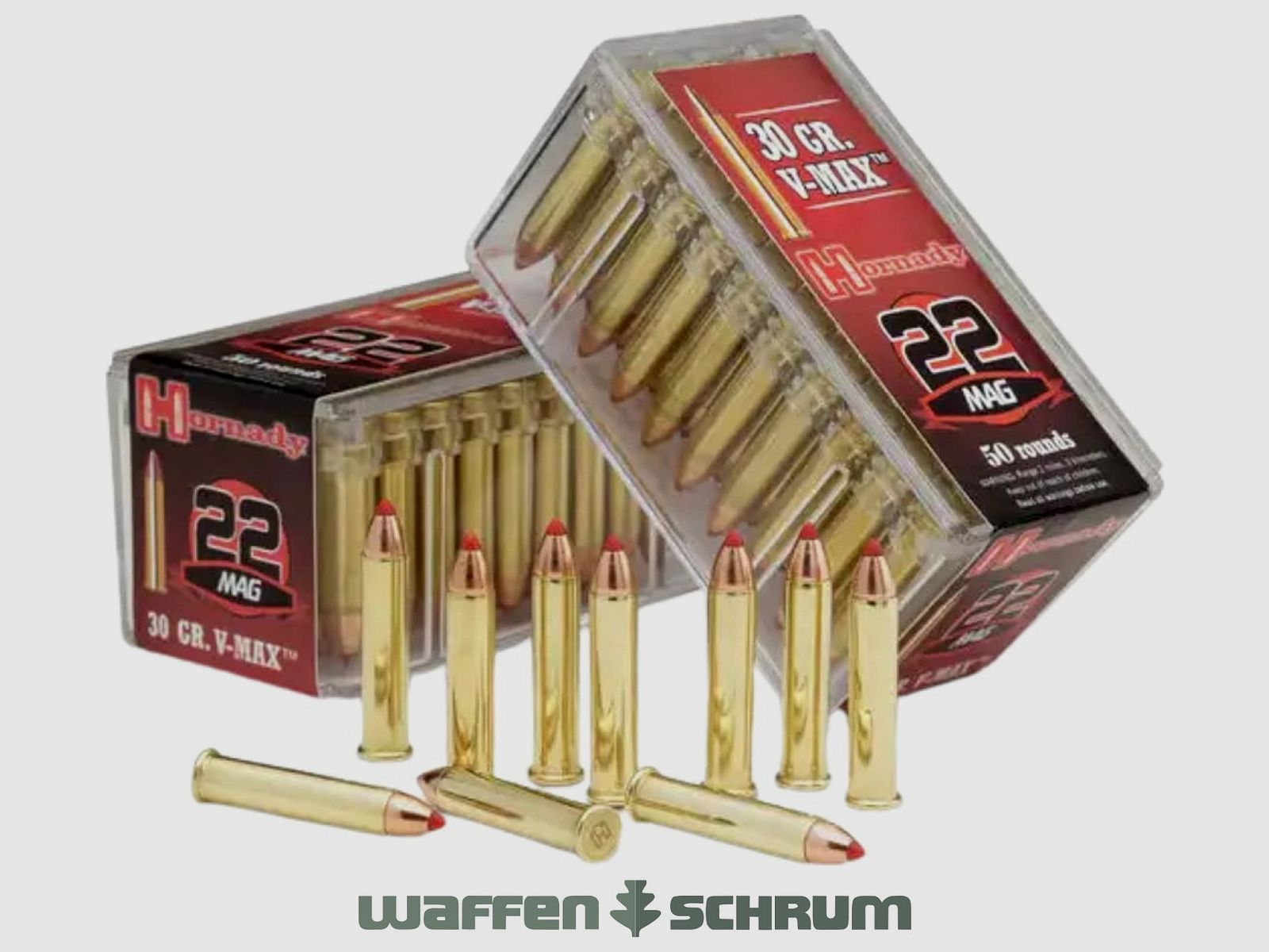 Hornady V-Max .22WinMag