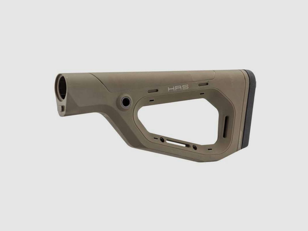 AR15 Stock HERA ARMS HRS Fixed Tube A2 - AR15 Stock HERA ARMS HRS Fixed Tube A2 TAN, image 7 of 9
