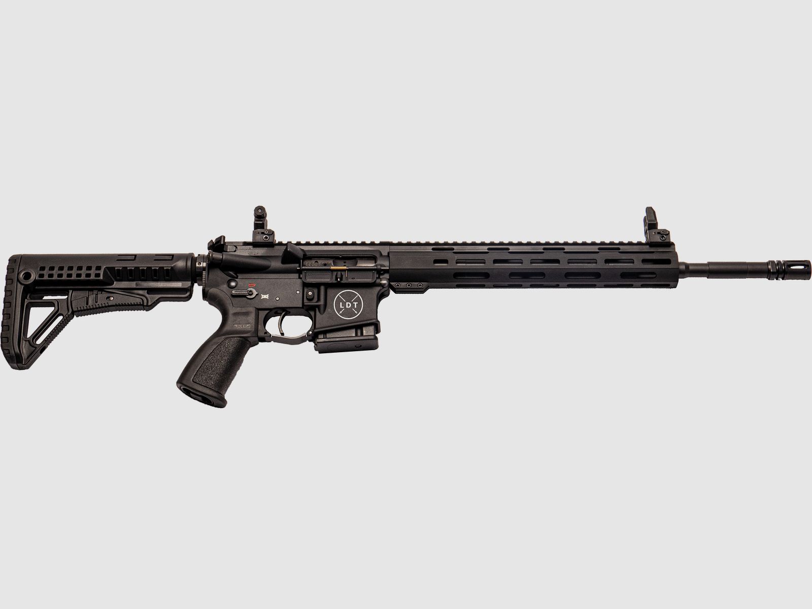 LDT AR15 L5 16,75", Kaliber .223Rem || halbautomatische Büchse