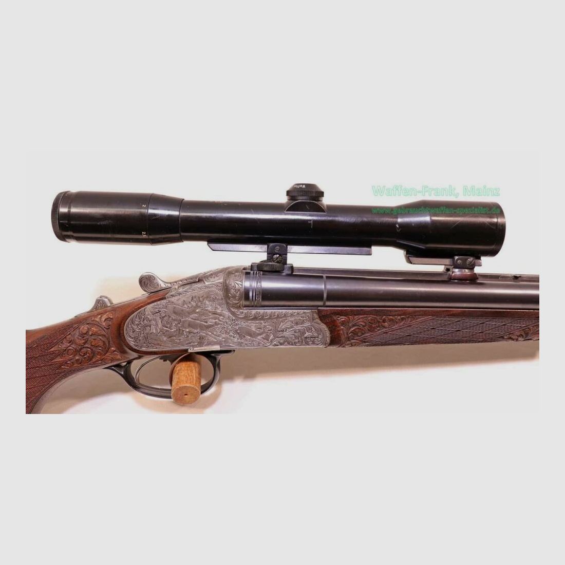 Krieghoff - Ulm Mod. Neptun/Seitenschloss