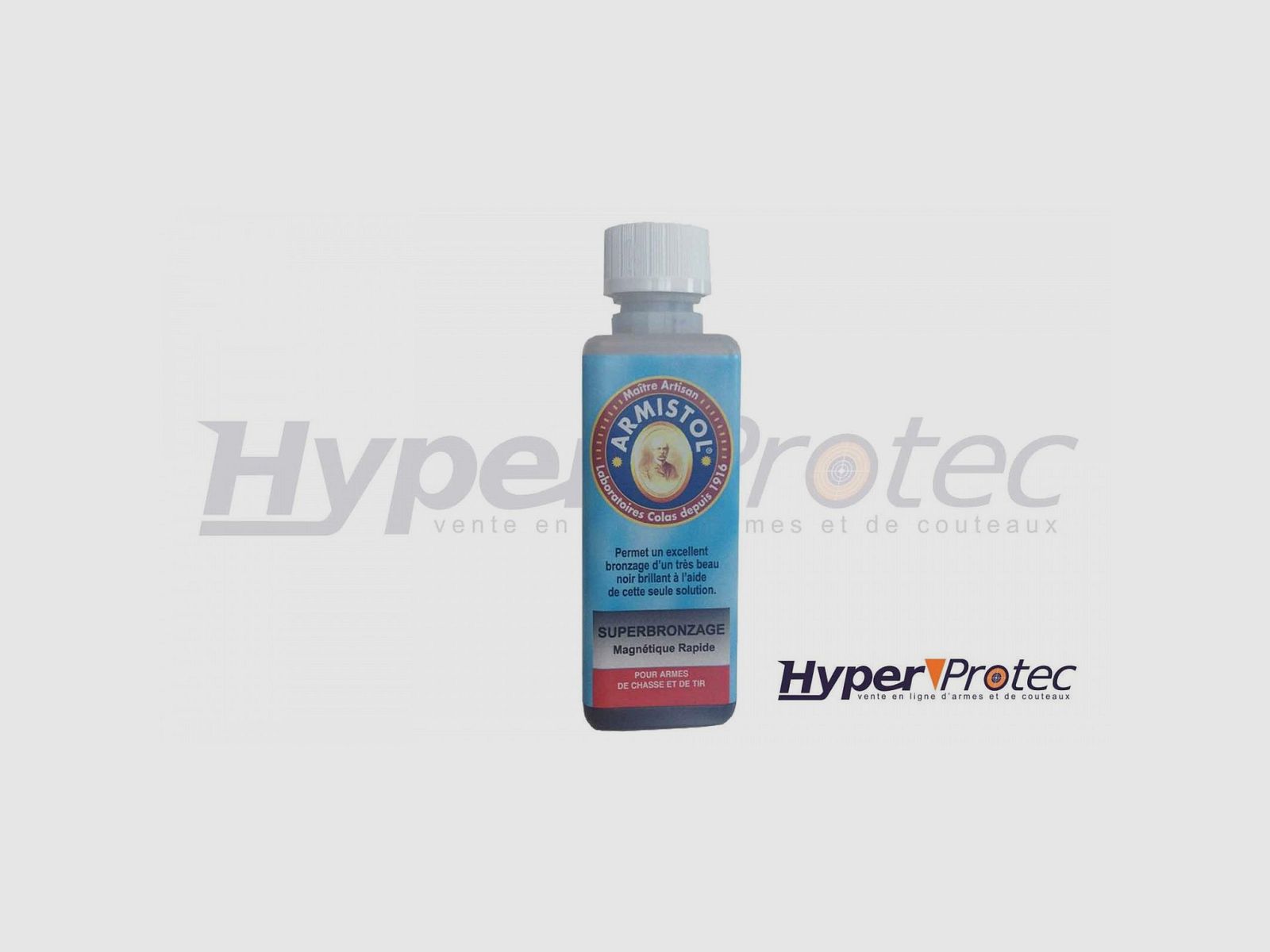 Flasche Super Schnelle Magnetische Brünierung – 120 ml Armistol
