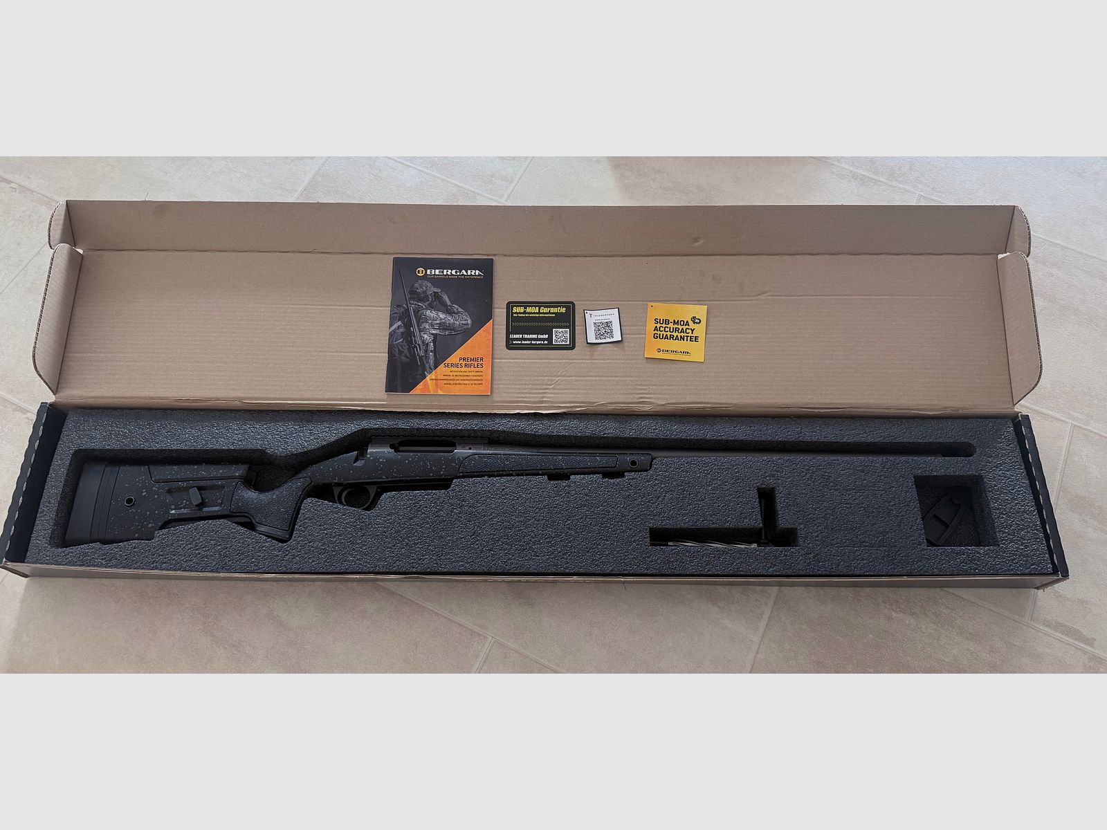 Bergara PREMIER HMR PRO .300 PRC 26“ 1:9“