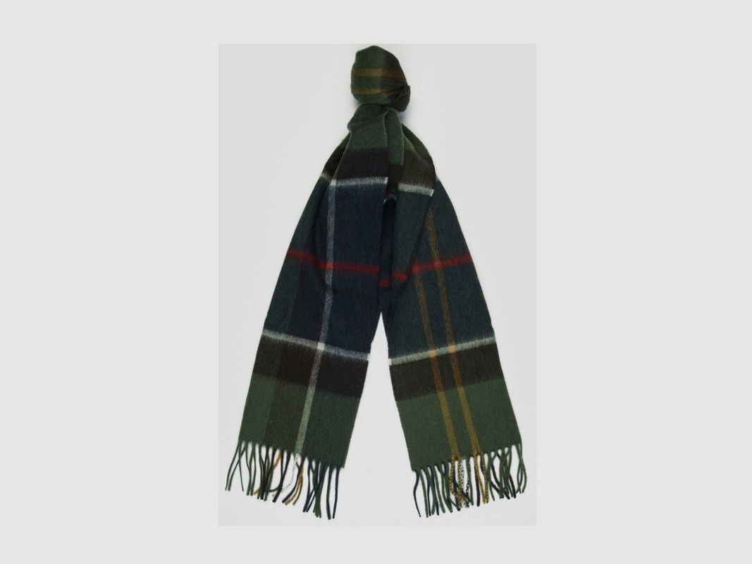 Barbour Scarf Carrbridge Tartan | classic tartan, image 2 of 2