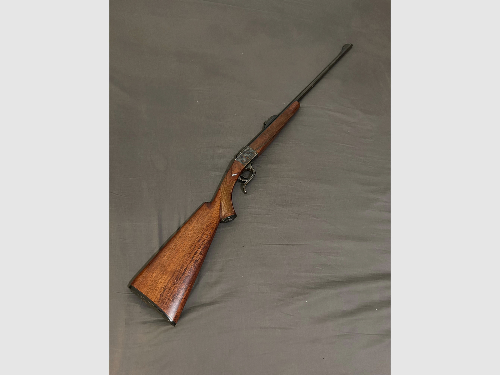 Dan`l Fraser Scotland - Block rifle .22lr
