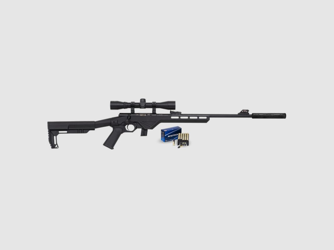 PACK CARABINE A VERROU TRAKR 22LR