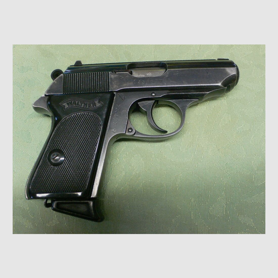 Carl Walther Ulm PPK