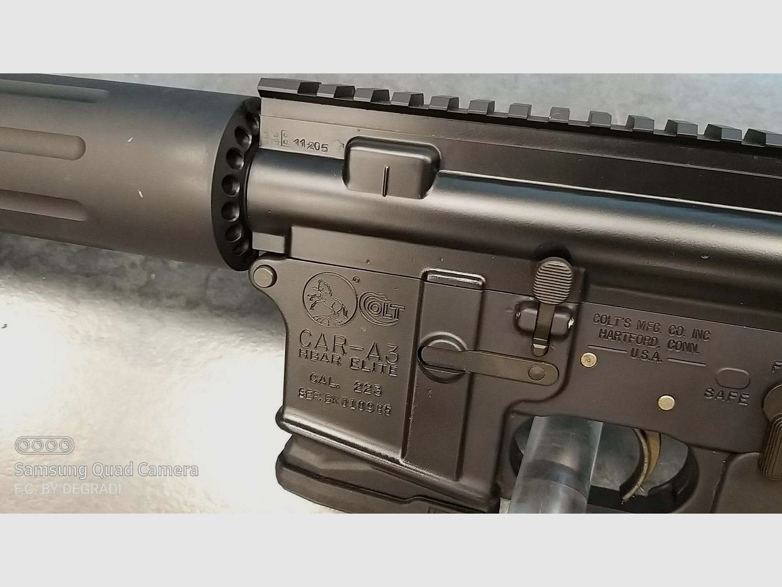 COLT A3 H-BAR ELITE 223 REM., afbeelding 2 van 5
