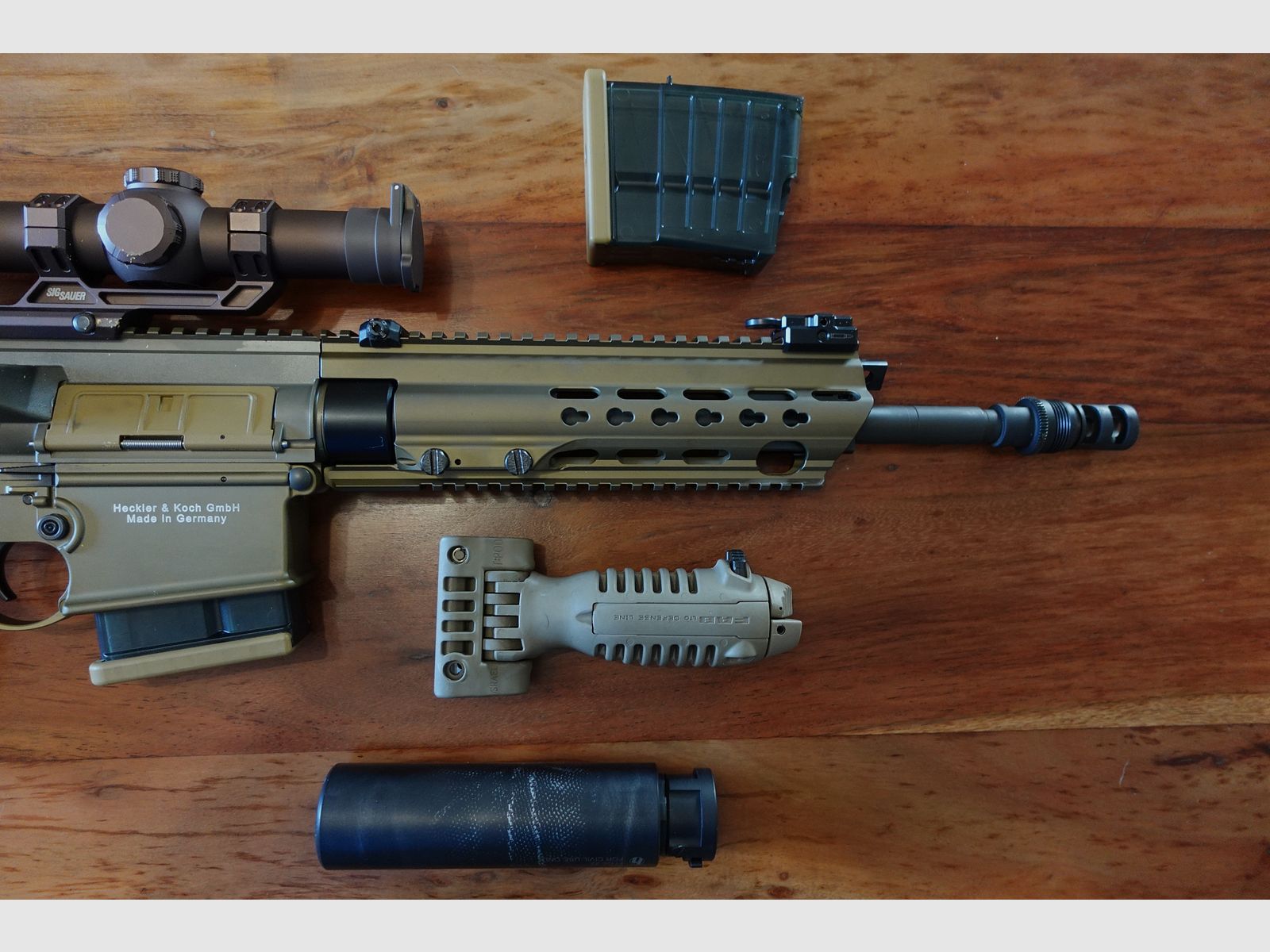 Heckler&Koch MR308 13 inches