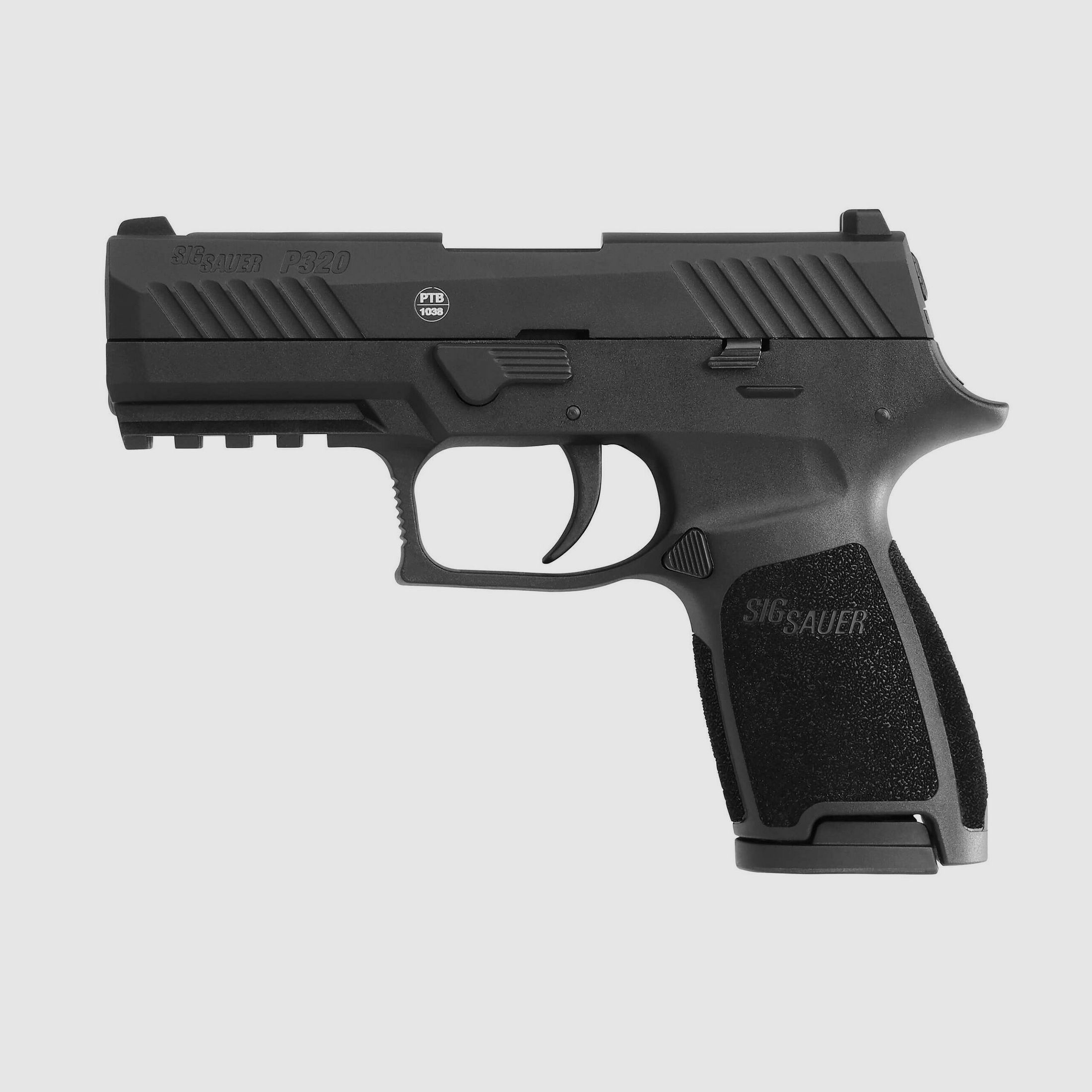 Sig Sauer P320 Zwart SRS-Pistool 9mm P.A.K.