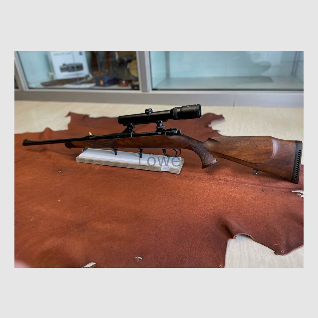 Heym SR 20 boar rifle