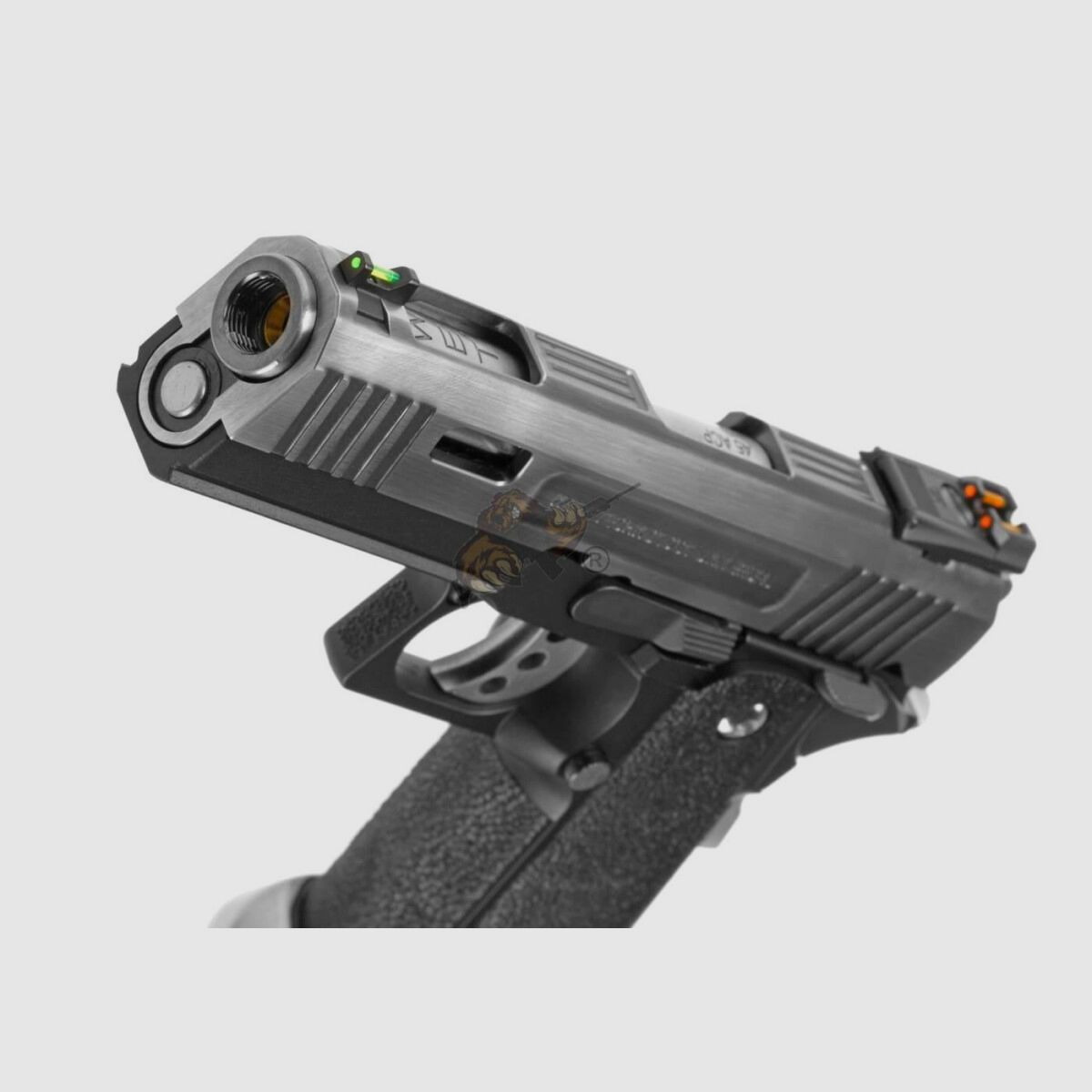 WE Hi-Capa 4.3 Force Full Metal Silver GBB -F-