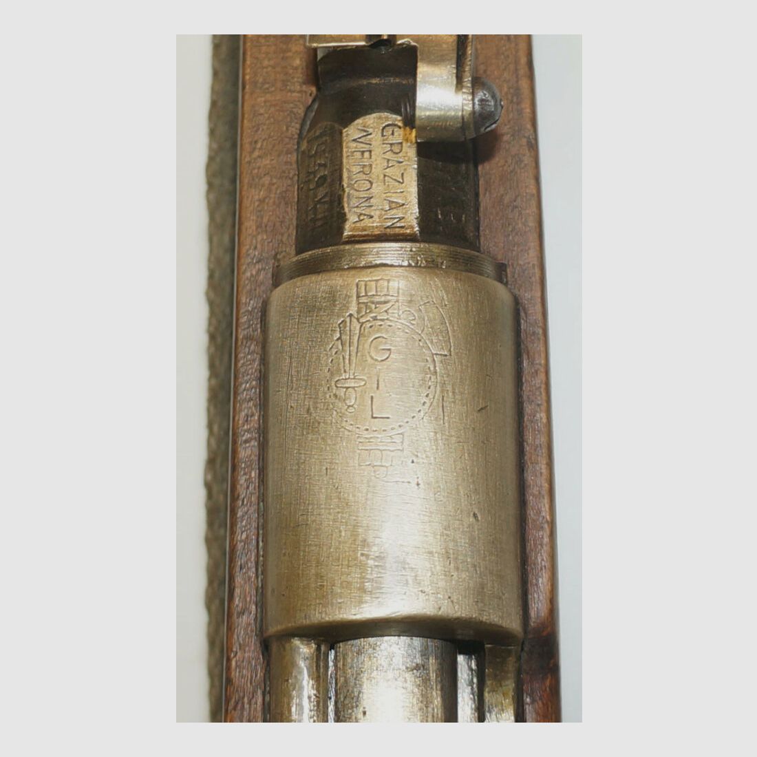 F.M.B Grazian (Verona) Repetierbüchse, Moschette Ballila, F.M.B Grazian (Verona), Kal. 6mmPlatz, GIL