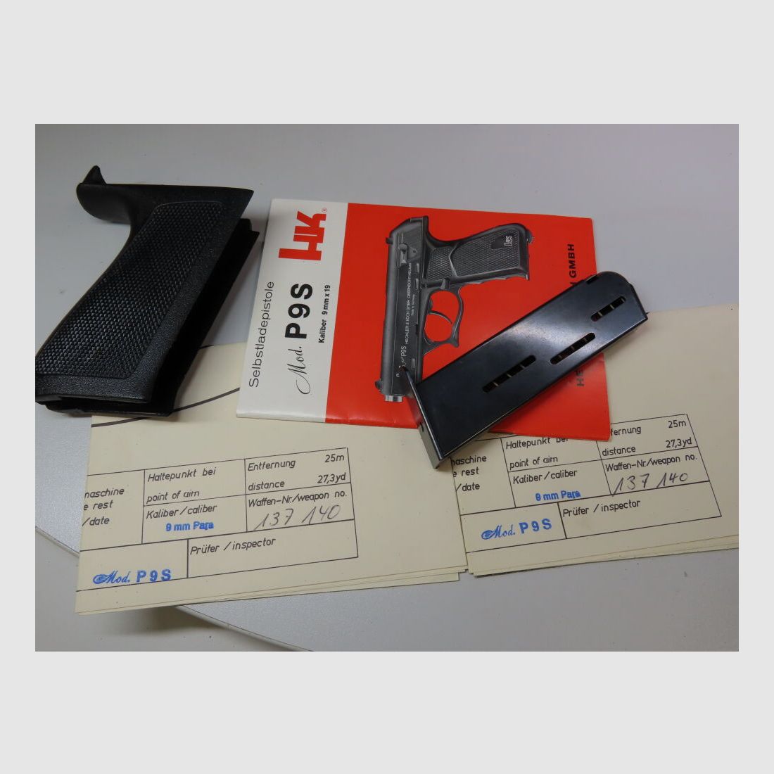 Heckler & Koch P9S Sport incl. Wechselsystem