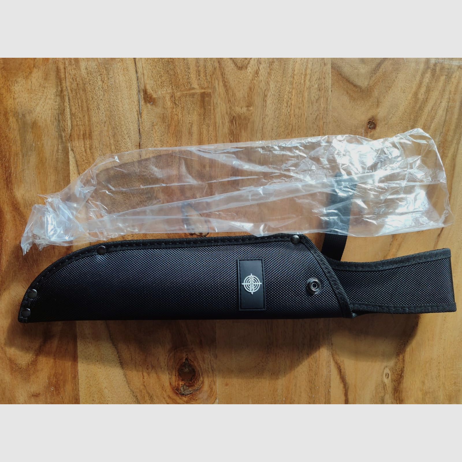 GOGUN Knife - Jörg Sprave’s Pocket Chete – Edizione Limitata