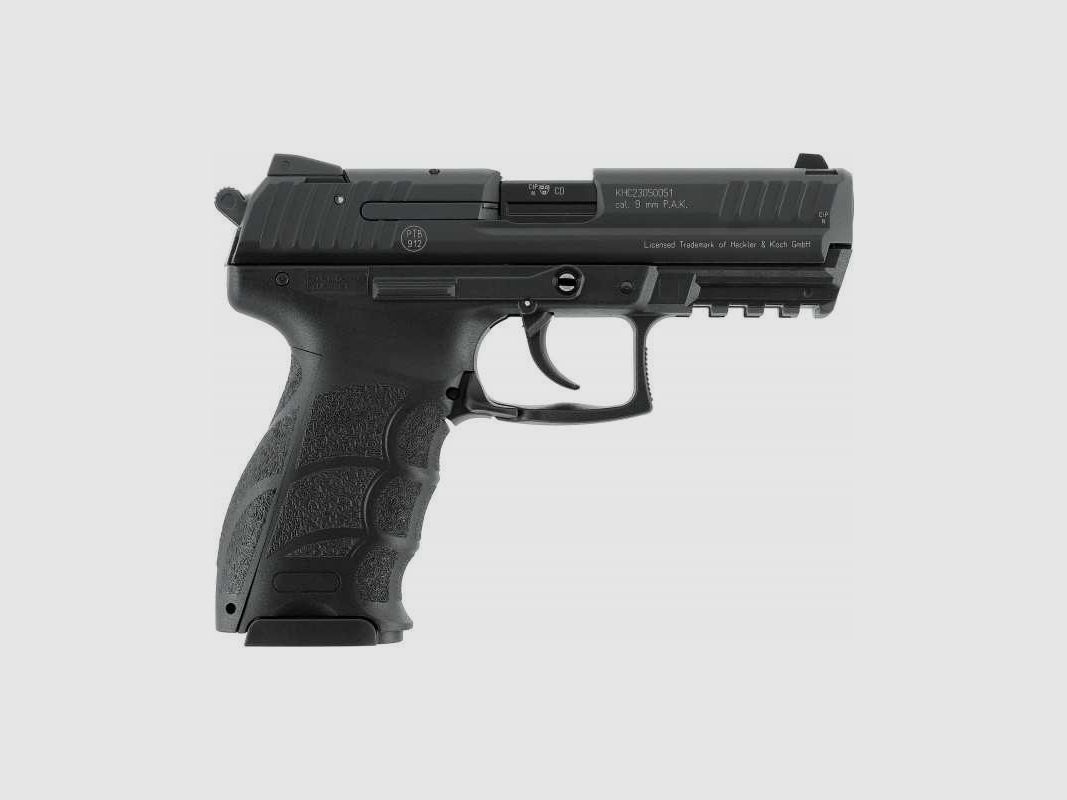 Heckler & Koch P30 9 mm P.A.K. blank firing pistol