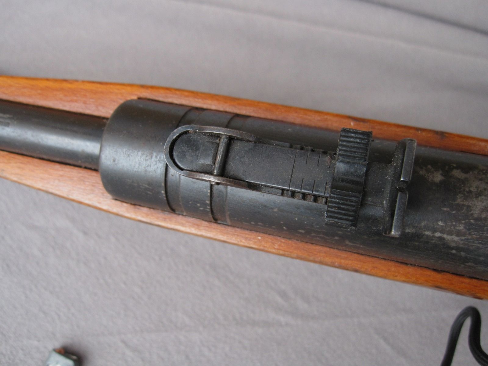 Luftgewehr Haenel Modell 810