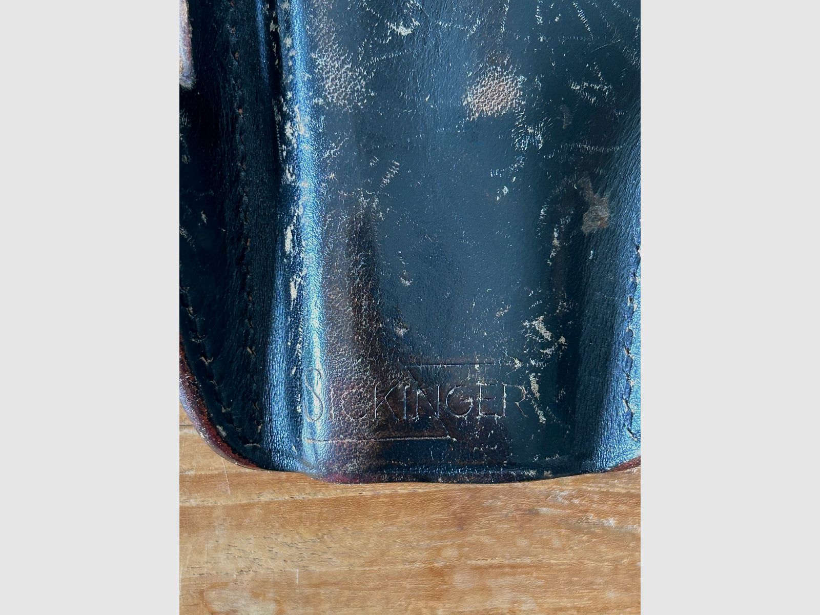 Lederholster Glock 19