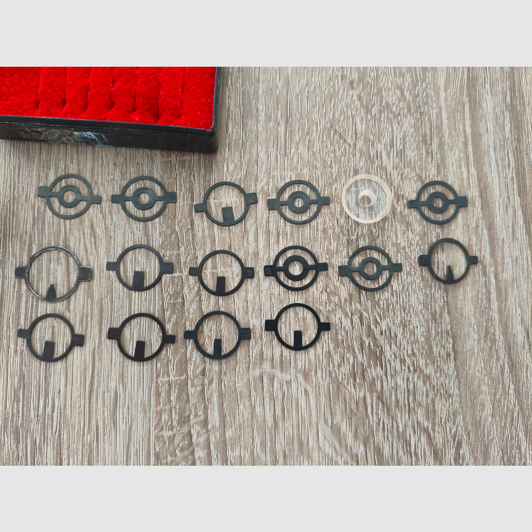 Diana Ring collection rarity air rifles M18