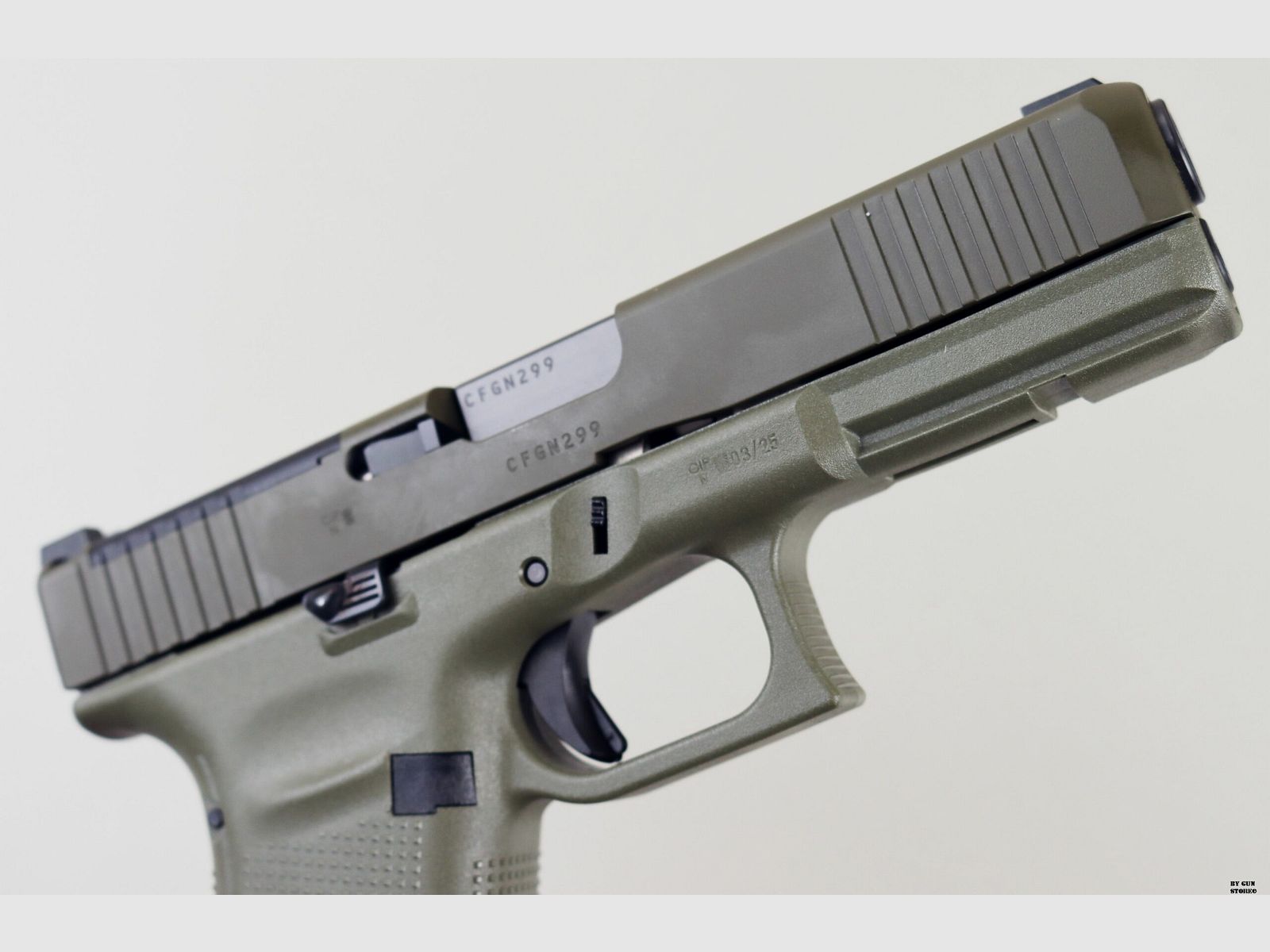 Pistole Glock mod. 20 GEN5 HUNTER FS MOS Kal. 10 mm auto, Bild 7 von 8