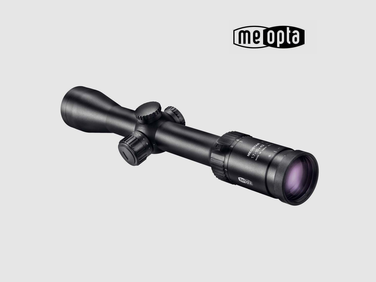 Meopta – Zielfernrohr Meostar R2 – 1,7-10X42 – RD 4K