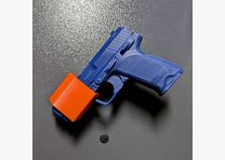 Supporto magnetico per HK P8/USP per armadietto delle armi - Accessorio per l'armadietto delle armi