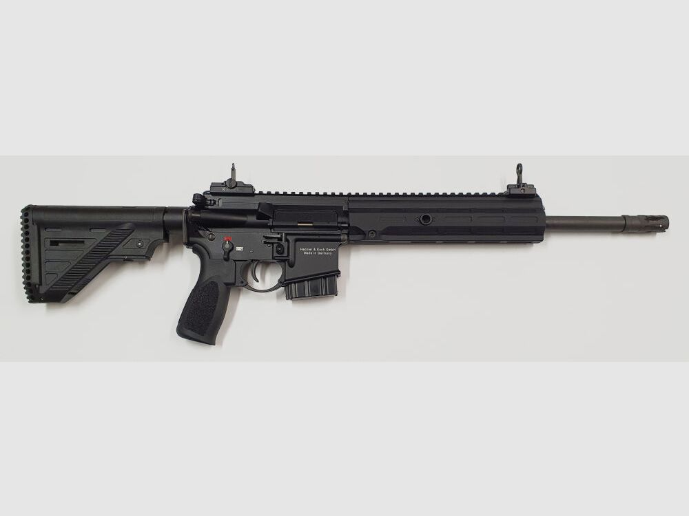 Heckler&Koch MR223 A3 Slimline 14,5" SPORT Sonder-Edition, Schwarz .223Rem Black BKA-Bescheid