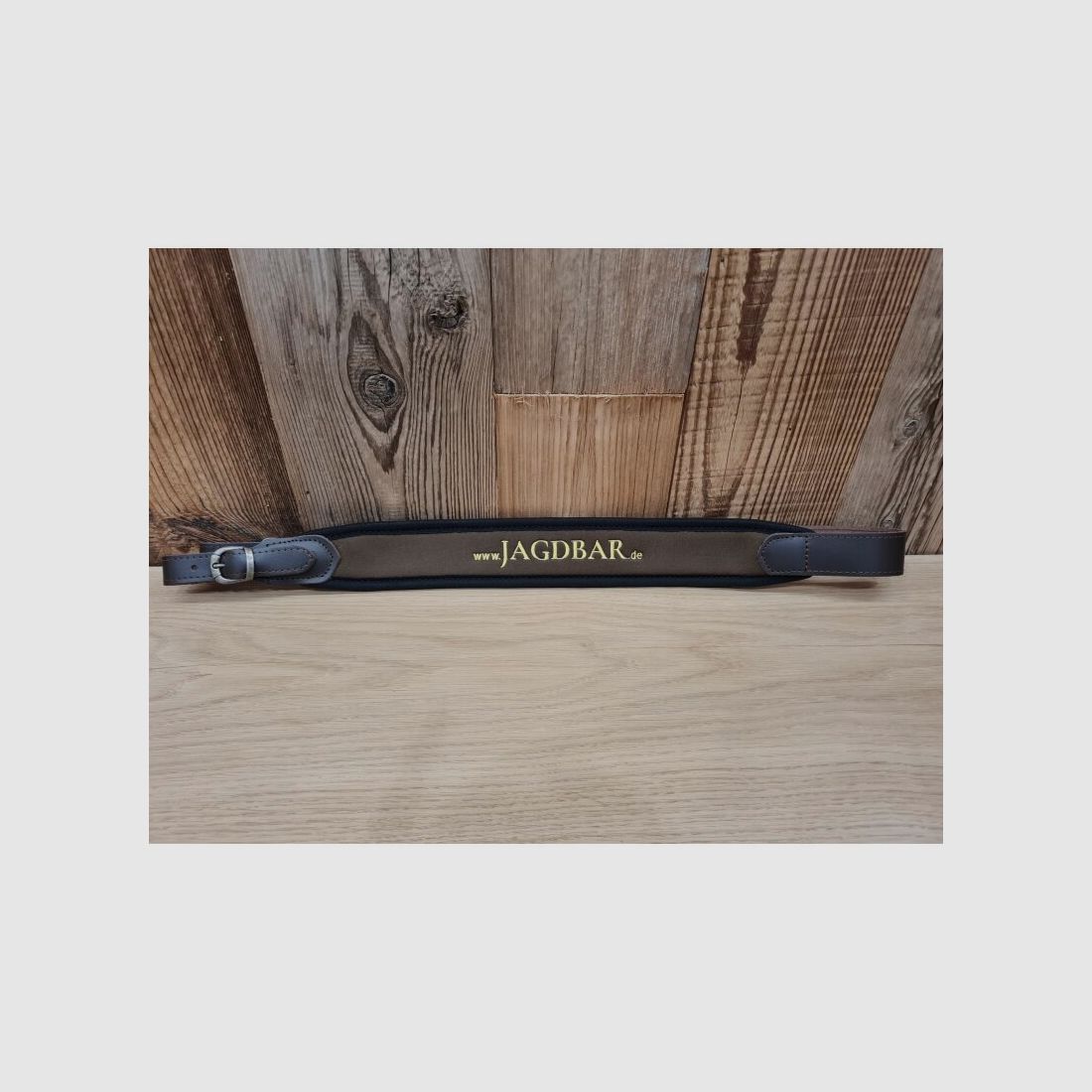 Rifle case made of plastic 125x25