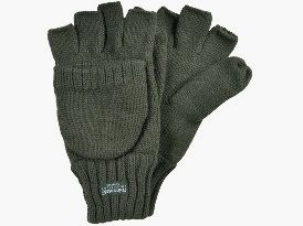 Handschuh Strick Fäustel - ohne Fingerkuppen,Thinsulate