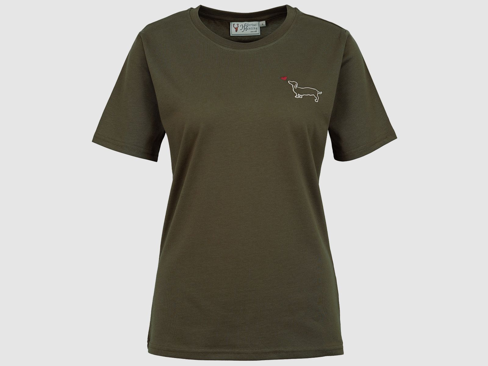 T-shirt Hubertus Teckel