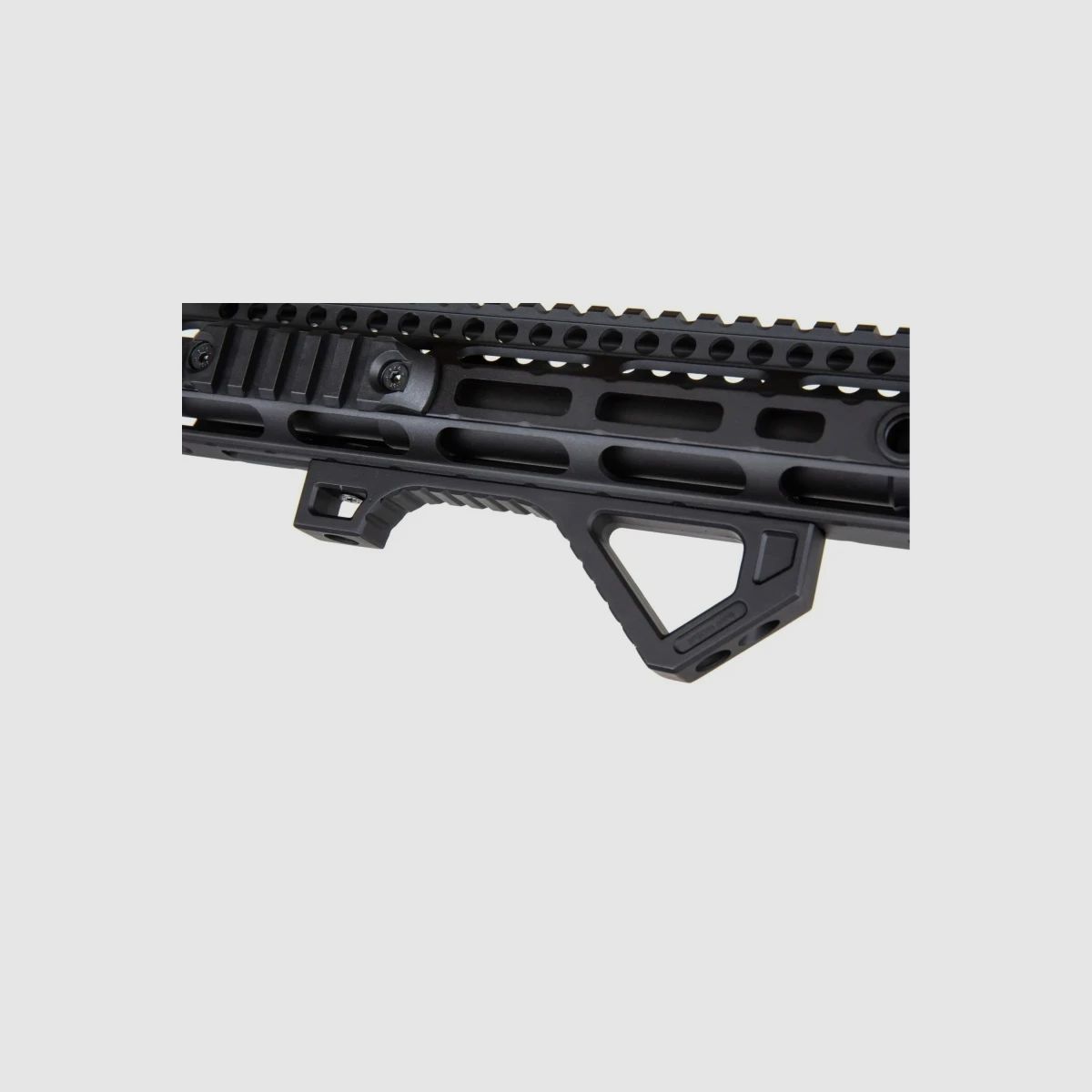 SA M4 Carbine M-LOK (SA-P20 PRIME™ Aster II ETU BLDC™) Rifle Airsoft Libre a partir de 18 - Negro -F-