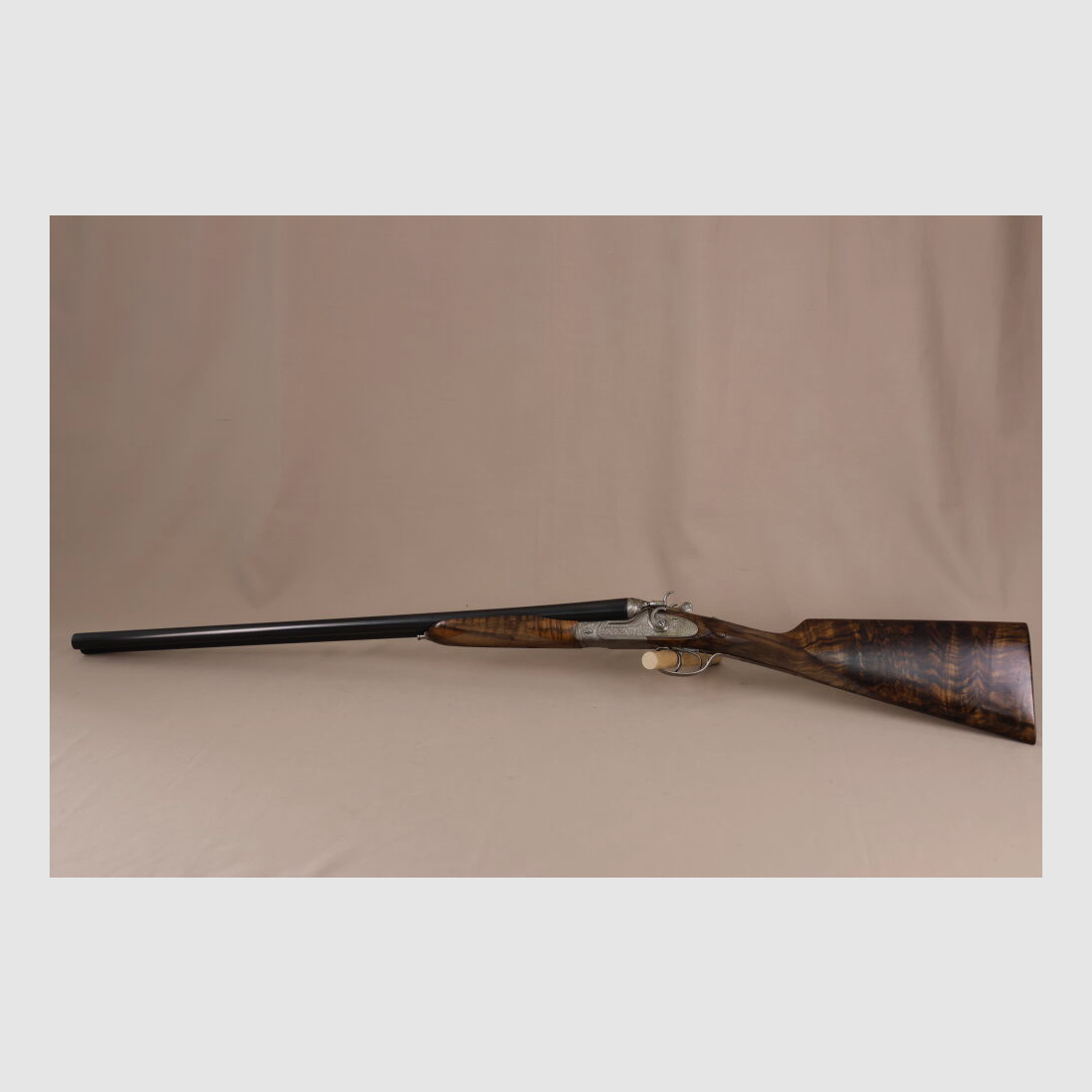 Armas Ego - Eibar Hahn - Doppelflinte // Seitenschloss // absolutes LUXUS Holz