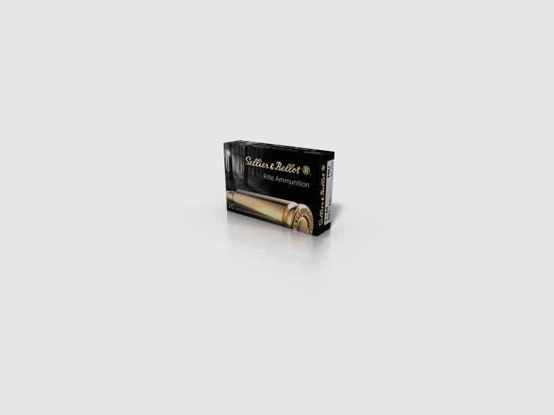 S&B Büchsenmunition 7 x 64 9,1 g / 140 gr Full Metal Jacket
