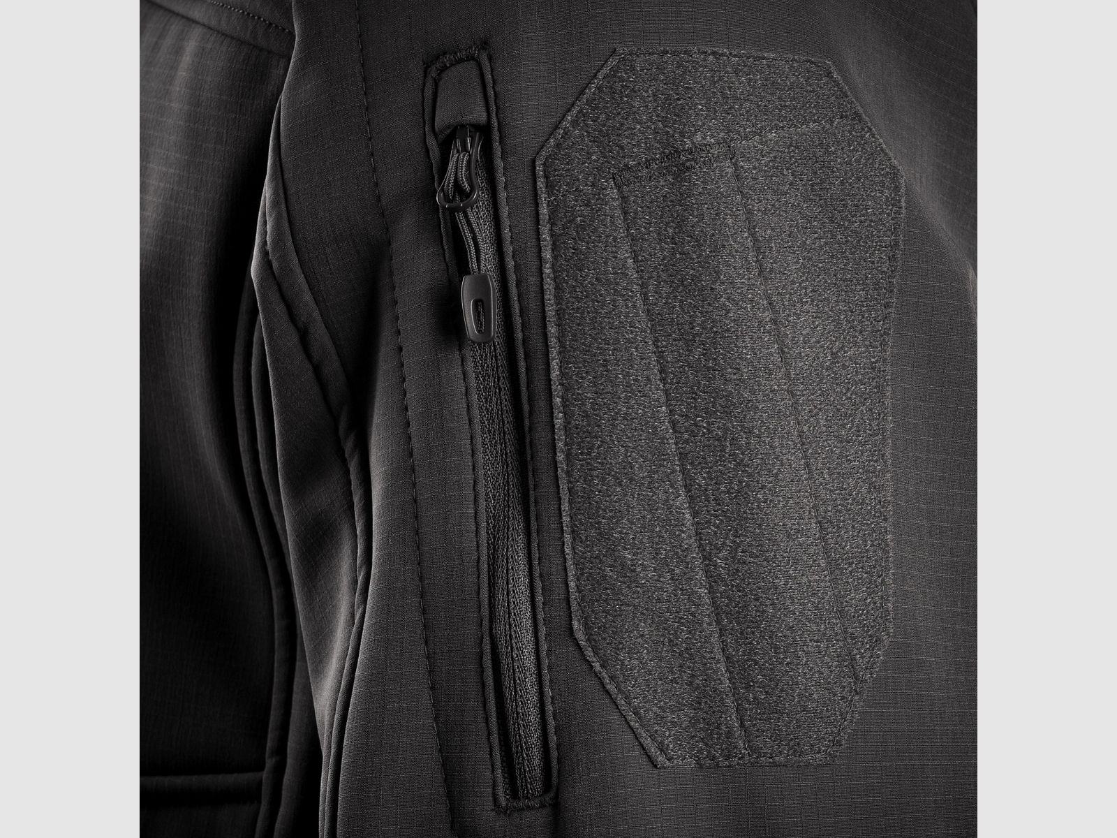 STOIRM Giacca Softshell Tattica - Grigio Scuro, immagine 4 di 10
