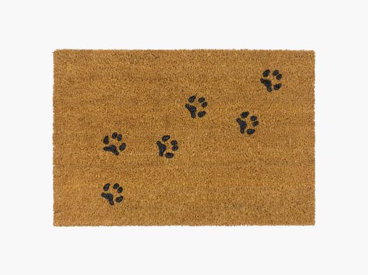 Lako Kokosowa Wycieraczka Motyw Łap