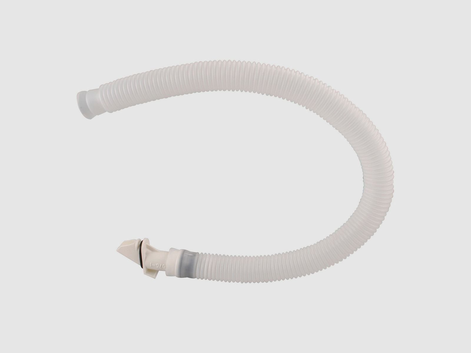 Tubo di lavaggio completo, bianco elegante, immagine 1 di 2