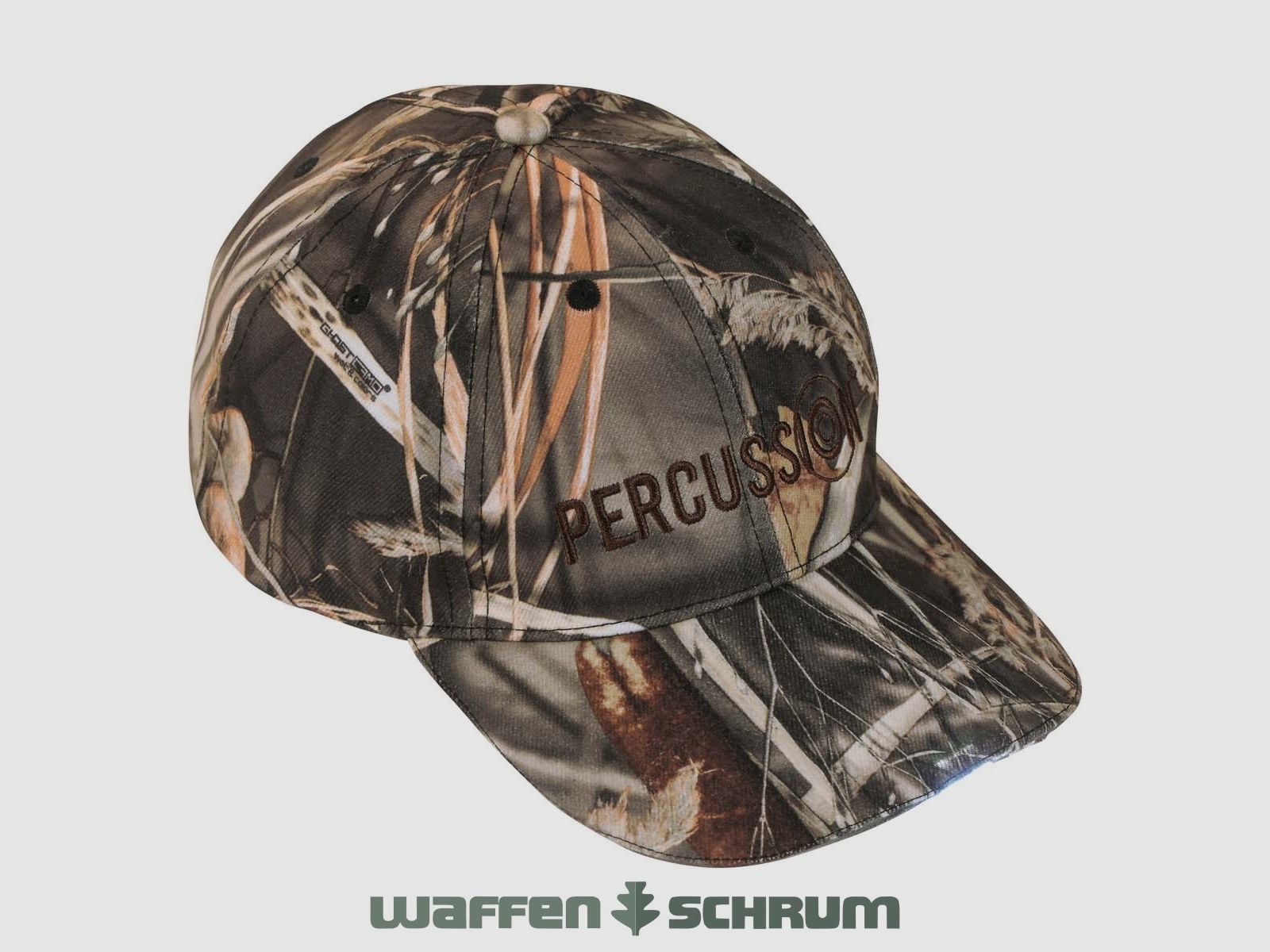 Percussion Jagdcap mit LED Ghostcamo Wet