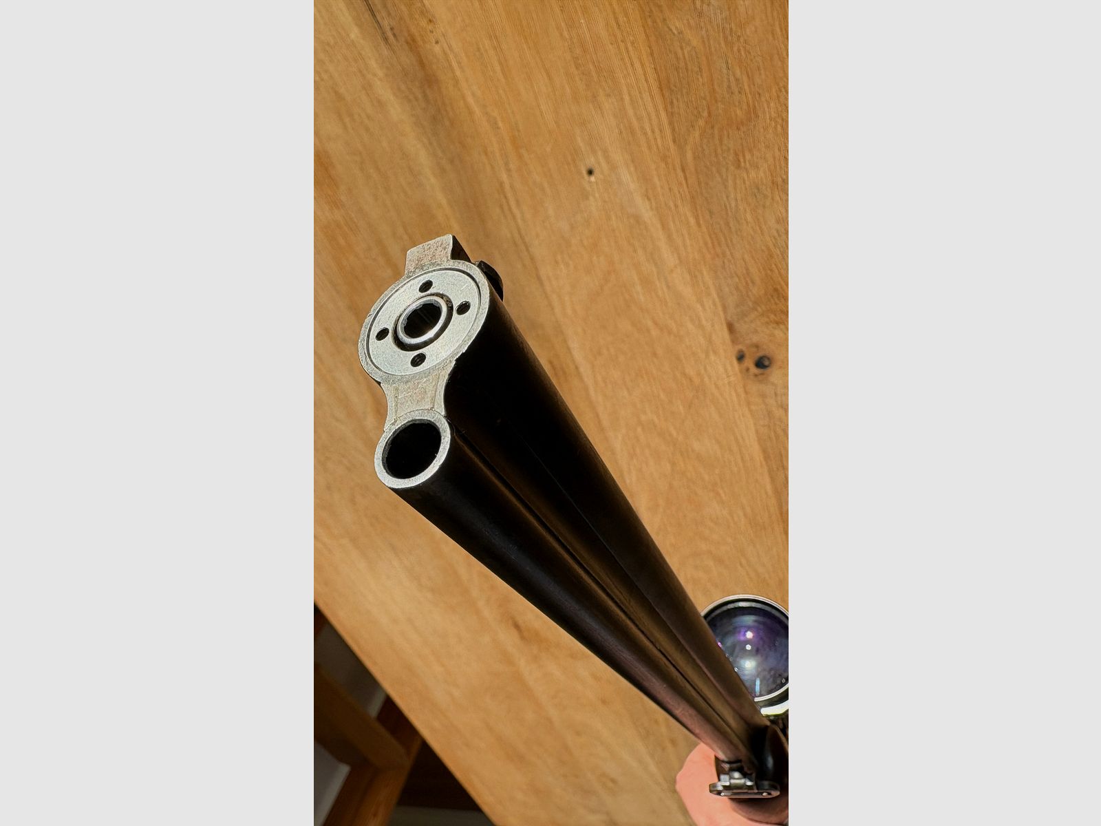BBF Heym 22 S2 Handspanner .30-06  & 12/70 + Einstecklauf 5,6x52R, Swarovski Habicht 2,5-10x56 LP