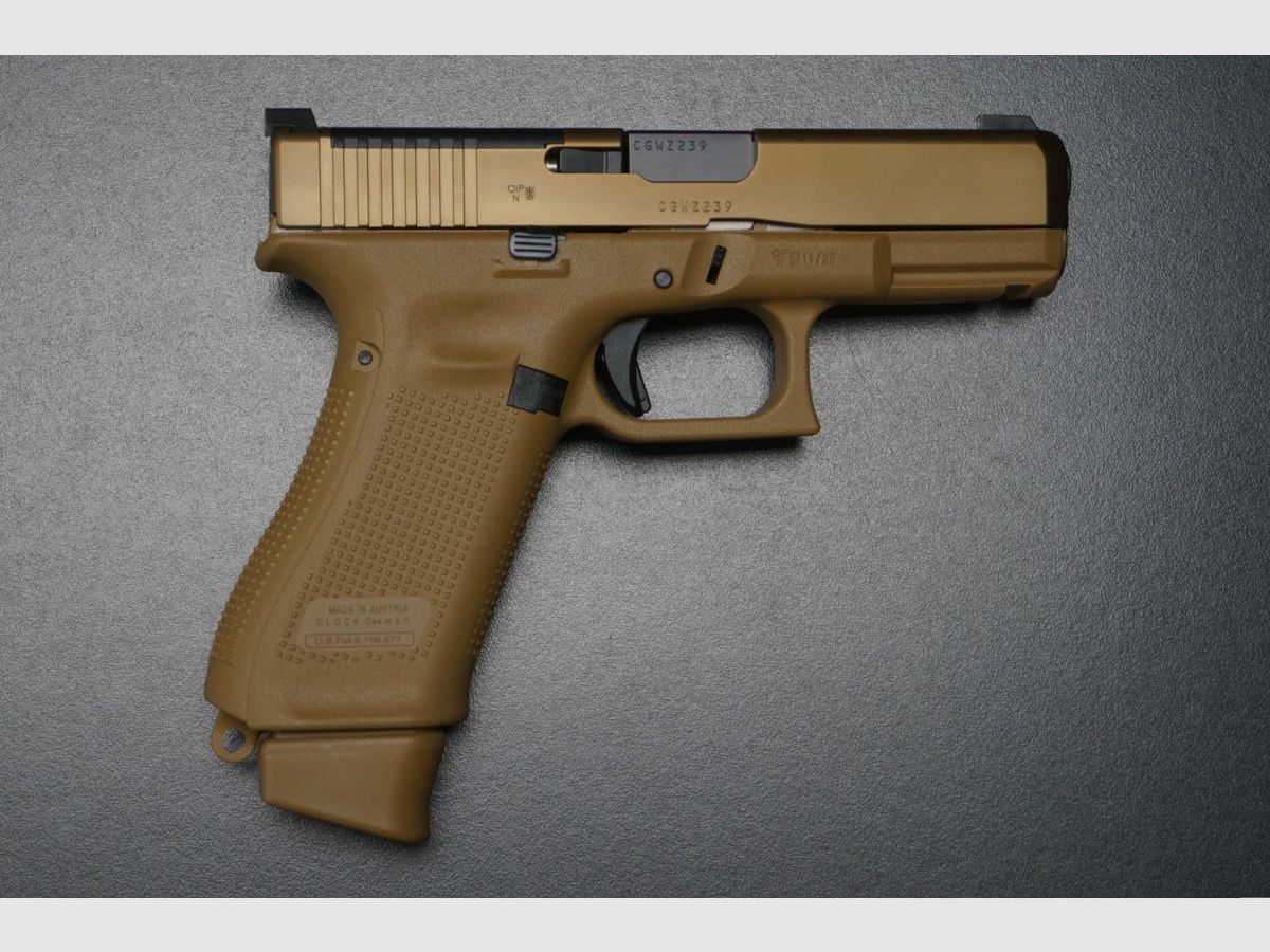 Glock 19X MOS Limited Edition, Bild 1 von 8